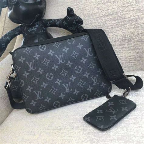 louis vuitton men's messenger shoulder bag|Louis Vuitton men body bag.